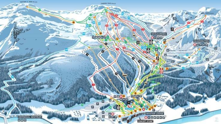 Storehorn Apartments Hemsedal Exterior foto